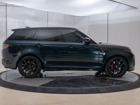 Used 2020 Land Rover Range Rover Sport SVR image 18
