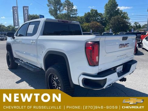 Used 2024 GMC Sierra 1500 AT4 w/ Technology Package AWD/4WD image 40