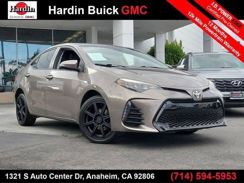 Used 2017 Toyota Corolla SE w/ SE Premium Package FWD image 1