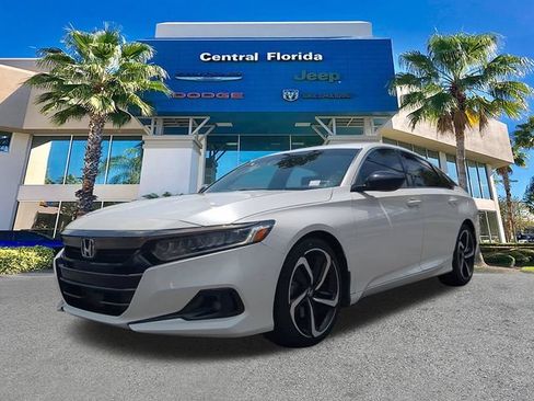 Used 2022 Honda Accord Sport Special Edition image 9
