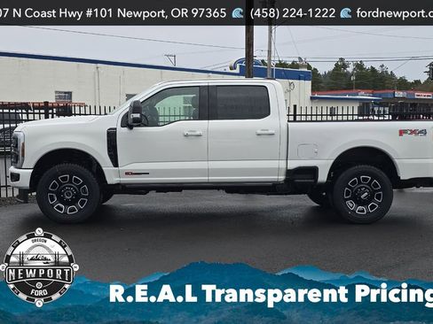 New 2026 Ford F350 Platinum AWD/4WD image 7
