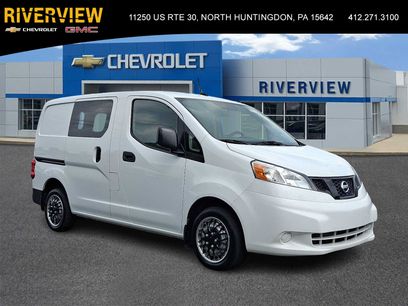 Used 2021 Nissan NV200 S w/ Sliding Door Glass Package