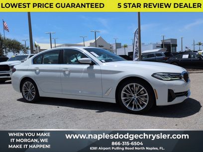 Used 2023 BMW 540i w/ Premium Package