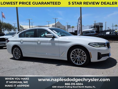 Used 2023 BMW 540i w/ Premium Package RWD image 1