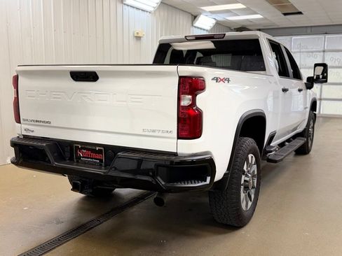 Used 2024 Chevrolet Silverado 2500 Custom w/ Custom Value Package AWD/4WD image 8