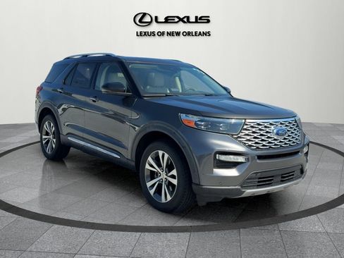 Used 2020 Ford Explorer Platinum w/ Premium Technology Package image 1