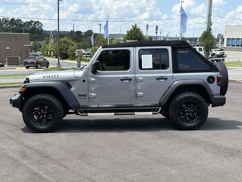 Used 2020 Jeep Wrangler Unlimited Sport AWD/4WD image 5