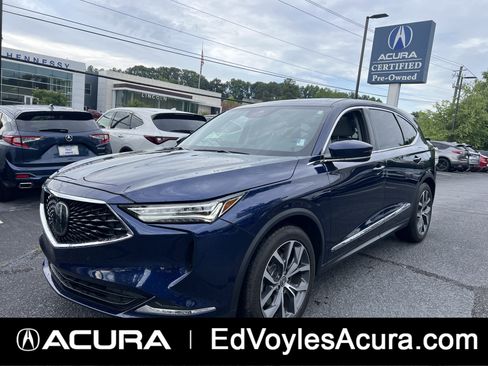 Used 2023 Acura MDX FWD w/ Technology Package image 1