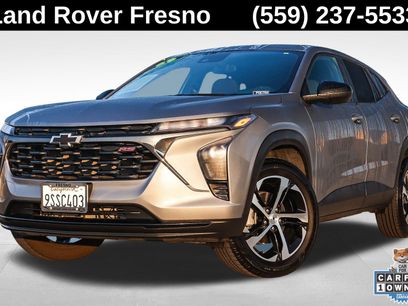 Used 2025 Chevrolet Trax RS