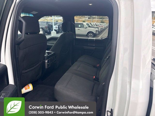Used 2018 Ford F150 XLT w/ Equipment Group 302A Luxury AWD/4WD image 13