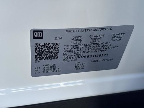 Certified 2025 GMC Acadia Elevation image 34