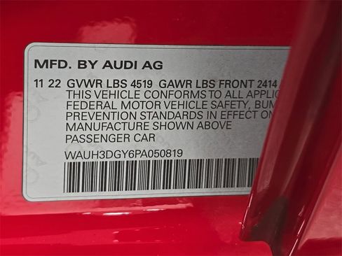 Used 2023 Audi S3 Premium Plus w/ Premium Plus Package image 32