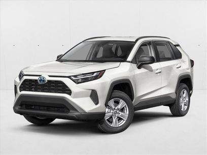 New 2025 Toyota RAV4 LE