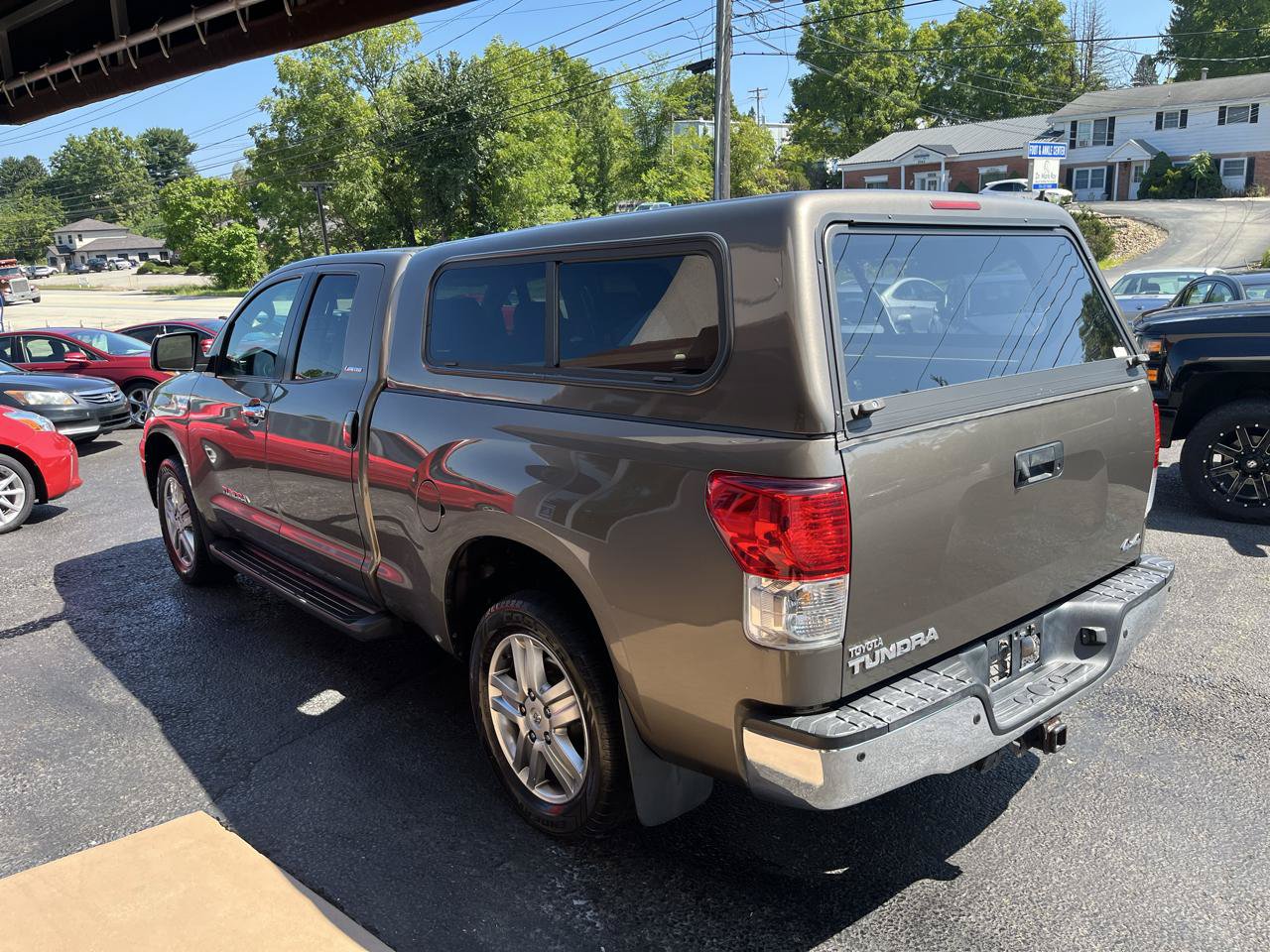 Used 2012 Toyota Tundra Limited AWD/4WD image 8