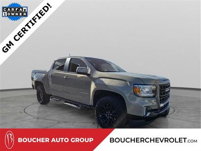 Certified 2022 GMC Canyon Elevation w/ Trailering Package