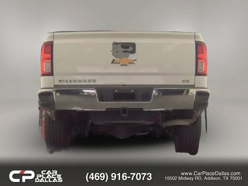 Used 2016 Chevrolet Silverado 1500 LTZ w/ Texas Edition RWD image 3