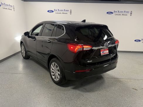 Used 2020 Buick Envision Essence AWD/4WD image 32