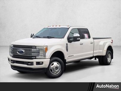 Used 2017 Ford F350 Platinum w/ Platinum Ultimate Package