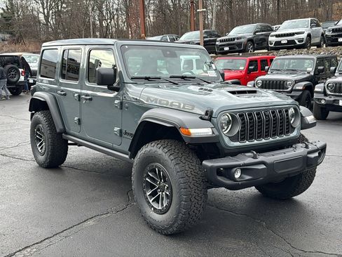 New 2026 Jeep Wrangler Unlimited Rubicon 392 w/ Quick Order Package 27X Moab AWD/4WD image 3