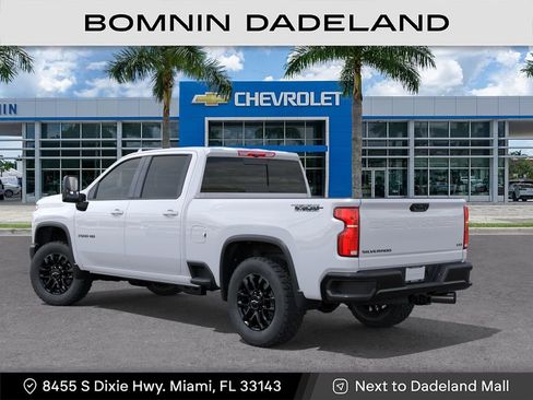 New 2026 Chevrolet Silverado 2500 LTZ w/ Trail Boss Package AWD/4WD image 4