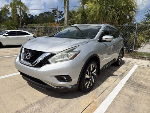 Used 2018 Nissan Murano Platinum AWD/4WD image 3
