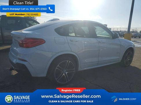 Used 2016 BMW X4 xDrive28i image 4