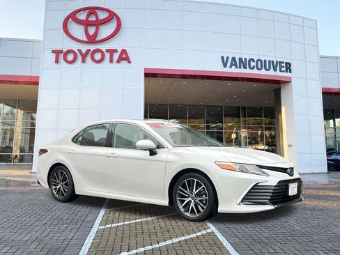 Certified 2023 Toyota Camry XLE w/ Navigation Package image 1