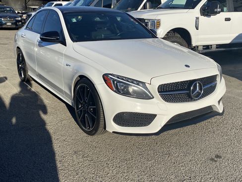Used 2018 Mercedes-Benz C 43 AMG 4MATIC Sedan w/ Multimedia Package image 7