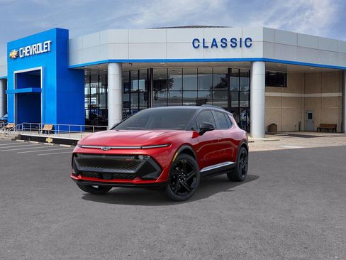 New 2026 Chevrolet Equinox EV RS image 8