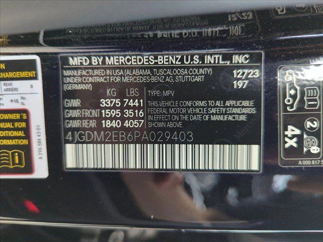Certified 2023 Mercedes-Benz EQS 450+ 4MATIC SUV image 23