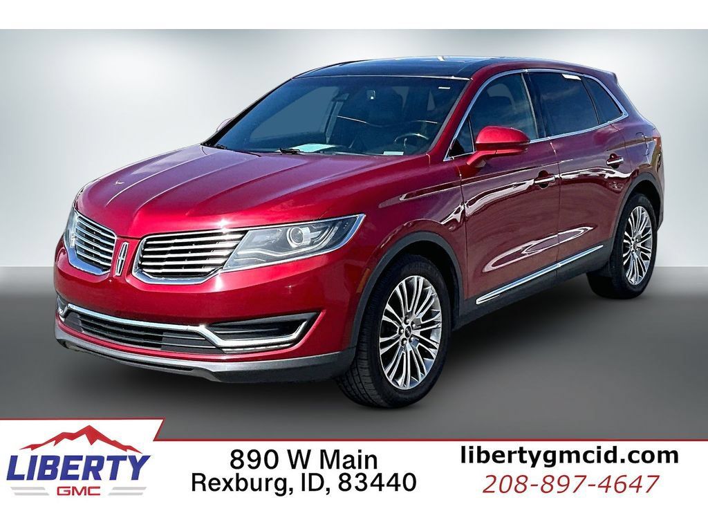 Used 2016 Lincoln MKX Reserve w/ Equipment Group 102A AWD/4WD image 1
