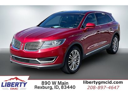 Used 2016 Lincoln MKX Reserve w/ Equipment Group 102A