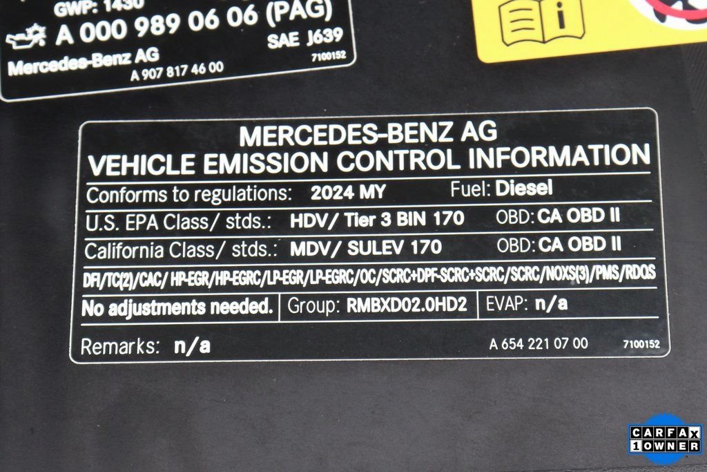 Used 2024 Mercedes-Benz Sprinter 2500 image 38