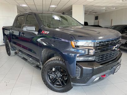 Used 2021 Chevrolet Silverado 1500 LT Trail Boss w/ Bed Protection Package