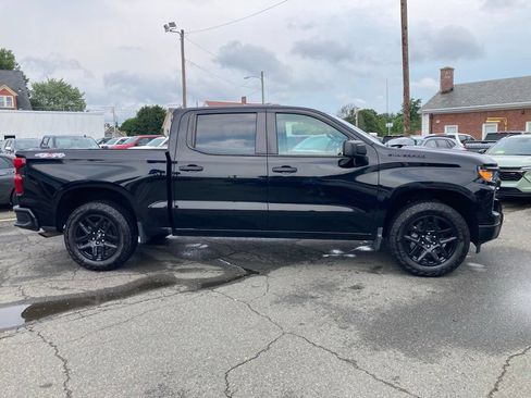 Used 2023 Chevrolet Silverado 1500 Custom w/ LPO, Dark Essentials Package AWD/4WD image 25