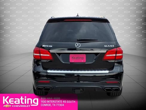 Used 2017 Mercedes-Benz GLS 63 AMG 4MATIC image 7
