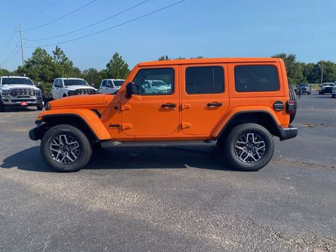 New 2025 Jeep Wrangler Sahara image 4