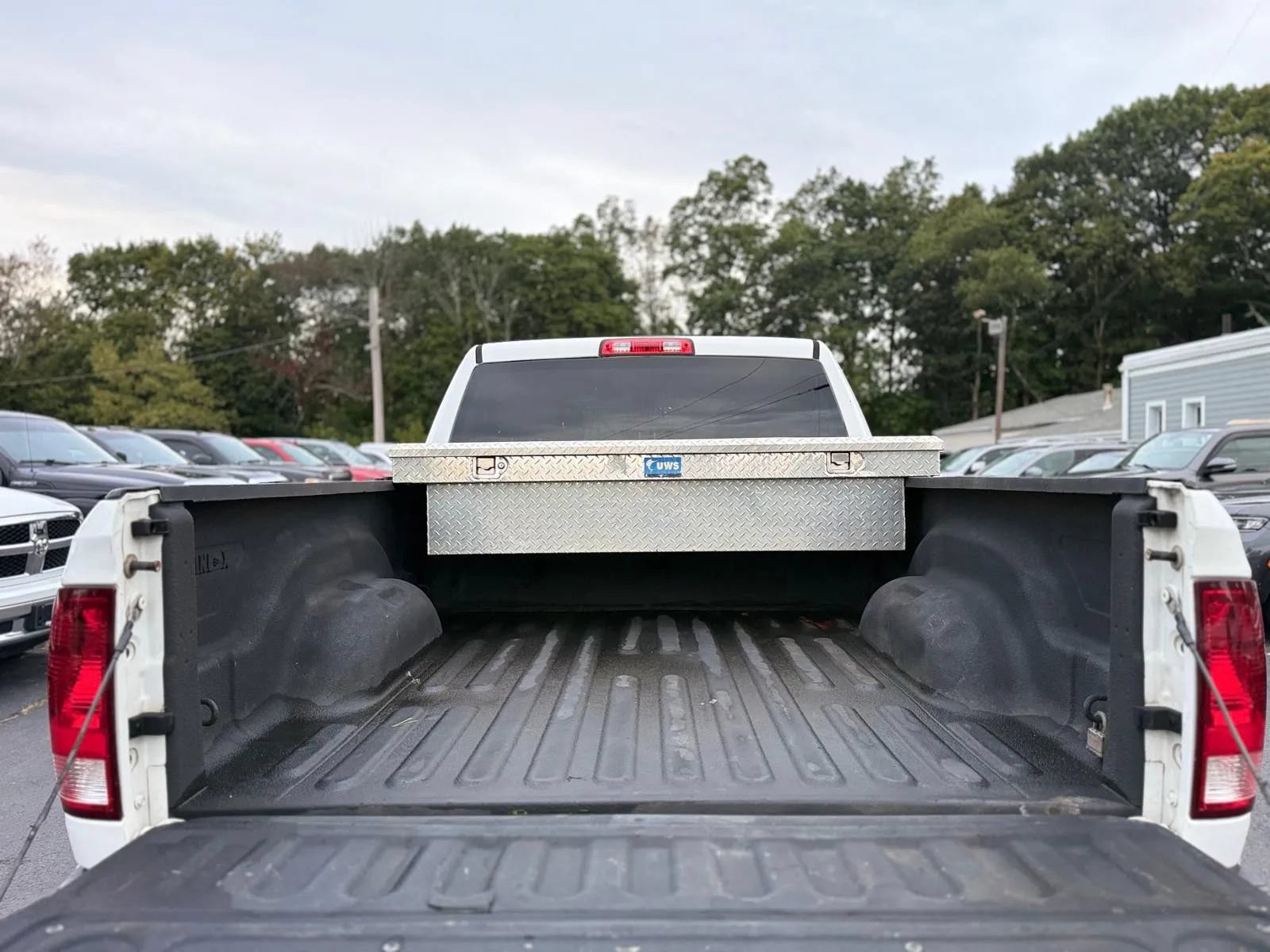 Used 2018 RAM 2500 Tradesman w/ Chrome Appearance Group AWD/4WD image 8