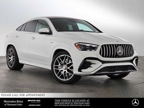 New 2026 Mercedes-Benz GLE 53 AMG 4MATIC Coupe image 1