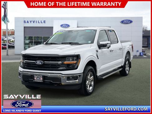 Used 2025 Ford F150 XLT w/ Equipment Group 302A MID image 1