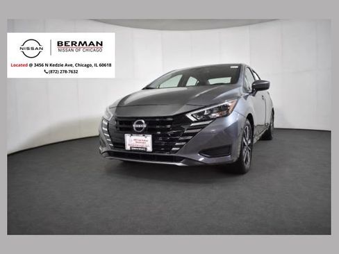 Used 2025 Nissan Versa SV w/ Trunk Package FWD image 1