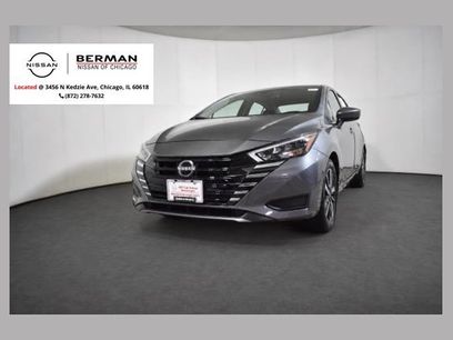 Used 2025 Nissan Versa SV w/ Trunk Package