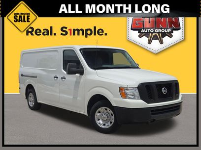Used 2021 Nissan NV 2500 SV