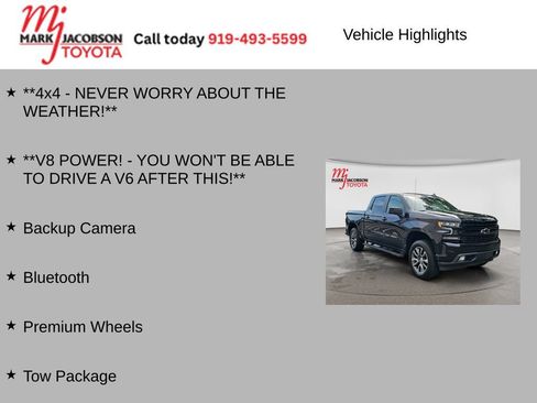 Used 2022 Chevrolet Silverado 1500 RST AWD/4WD image 5