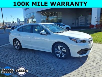 Certified 2022 Subaru Legacy Premium