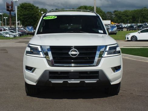 Used 2022 Nissan Armada Platinum w/ Captain's Chairs Package RWD image 28