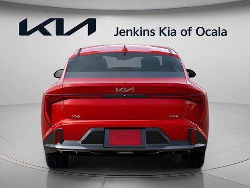 New 2026 Kia K4 GT-Line image 5