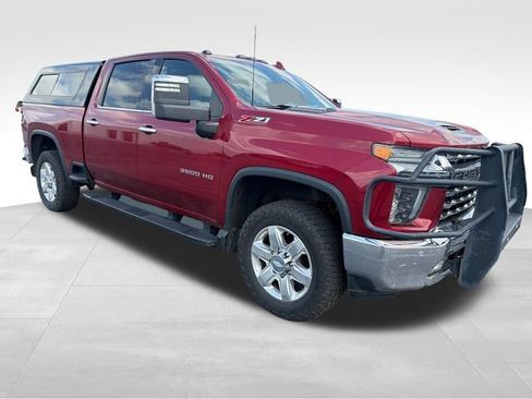 Used 2020 Chevrolet Silverado 3500 LTZ w/ LTZ Plus Package AWD/4WD image 9