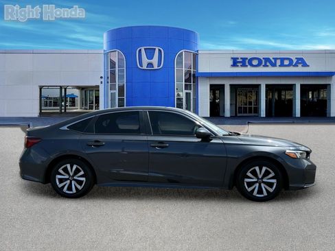 Certified 2025 Honda Civic LX image 10