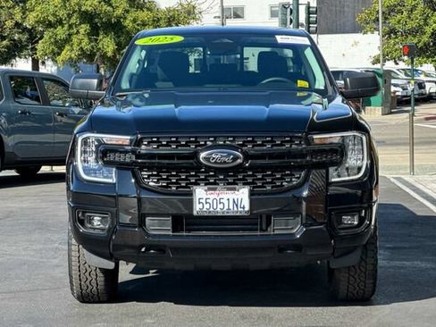 Certified 2025 Ford Ranger XLT w/ Equipment Group 301A High AWD/4WD image 9
